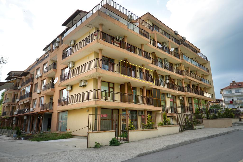 Studios Grace - Port Tsarevo Exteriör bild